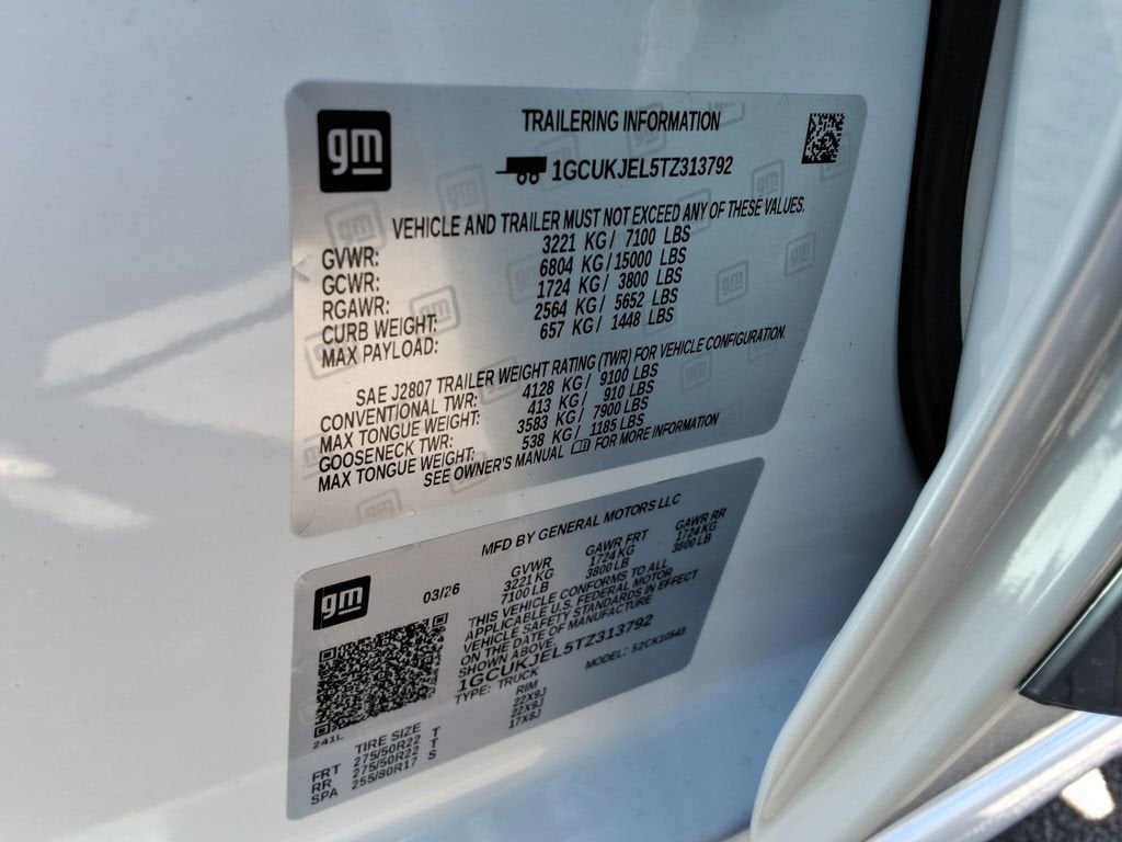 2026 Chevrolet Silverado 1500 High Country