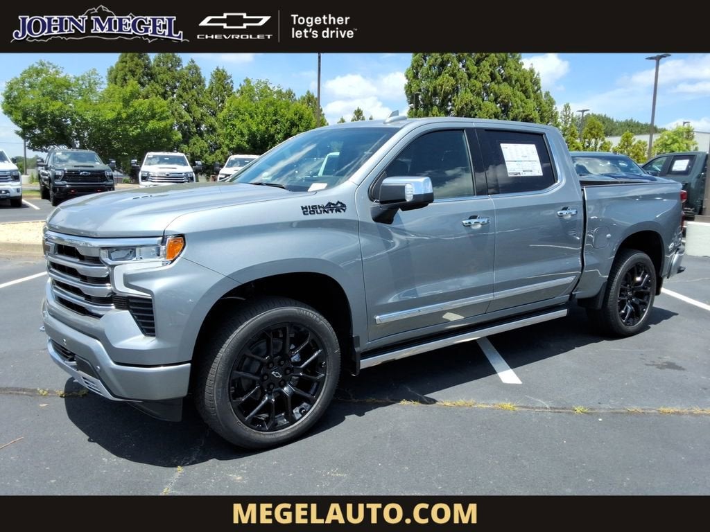 2026 Chevrolet Silverado 1500 High Country