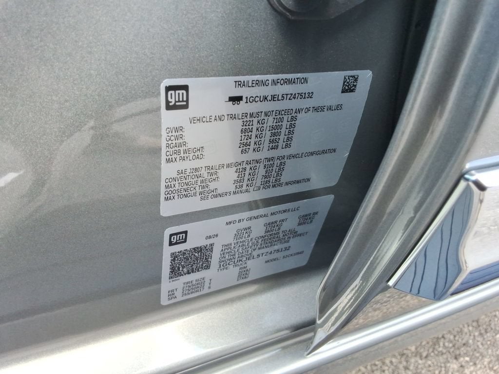 2026 Chevrolet Silverado 1500 High Country - Photo 39