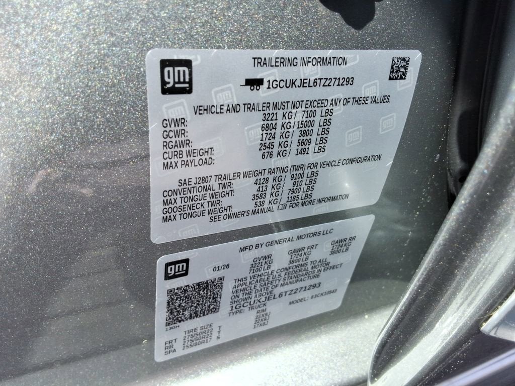 2026 Chevrolet Silverado 1500 High Country