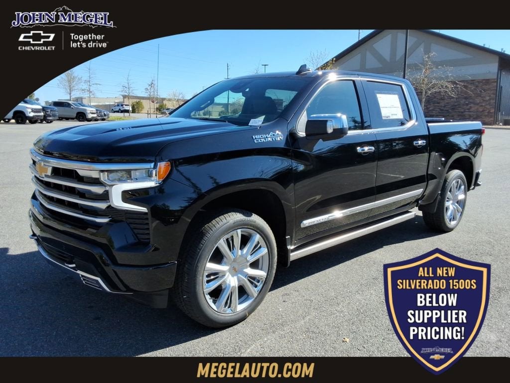 2026 Chevrolet Silverado 1500 High Country