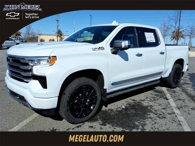 2026 Chevrolet Silverado 1500 High Country