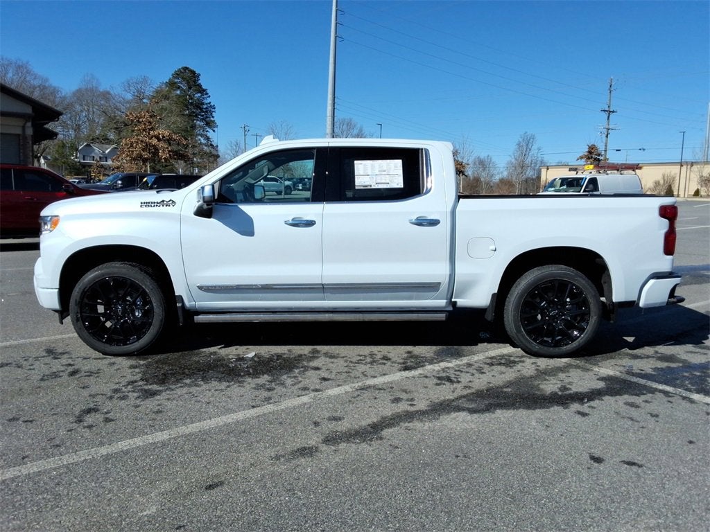 2026 Chevrolet Silverado 1500 High Country