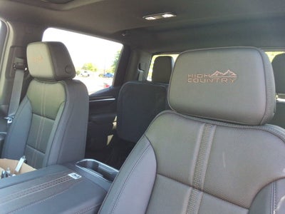 2026 Chevrolet Silverado 1500 High Country