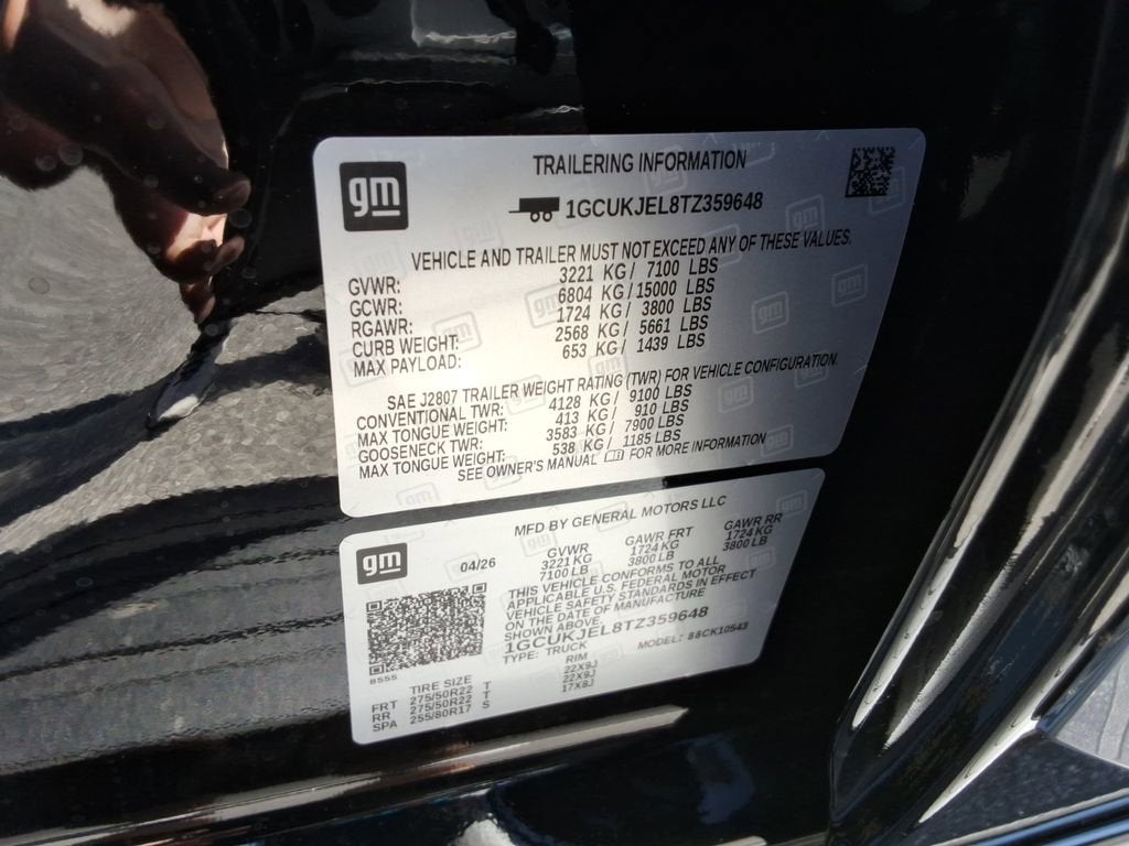 2026 Chevrolet Silverado 1500 High Country