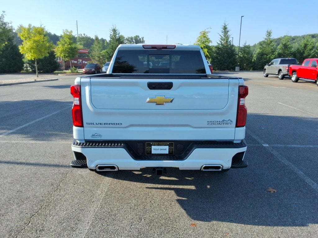2026 Chevrolet Silverado 1500 High Country