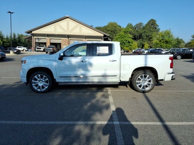 2026 Chevrolet Silverado 1500 High Country
