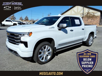 2026 Chevrolet Silverado 1500 High Country