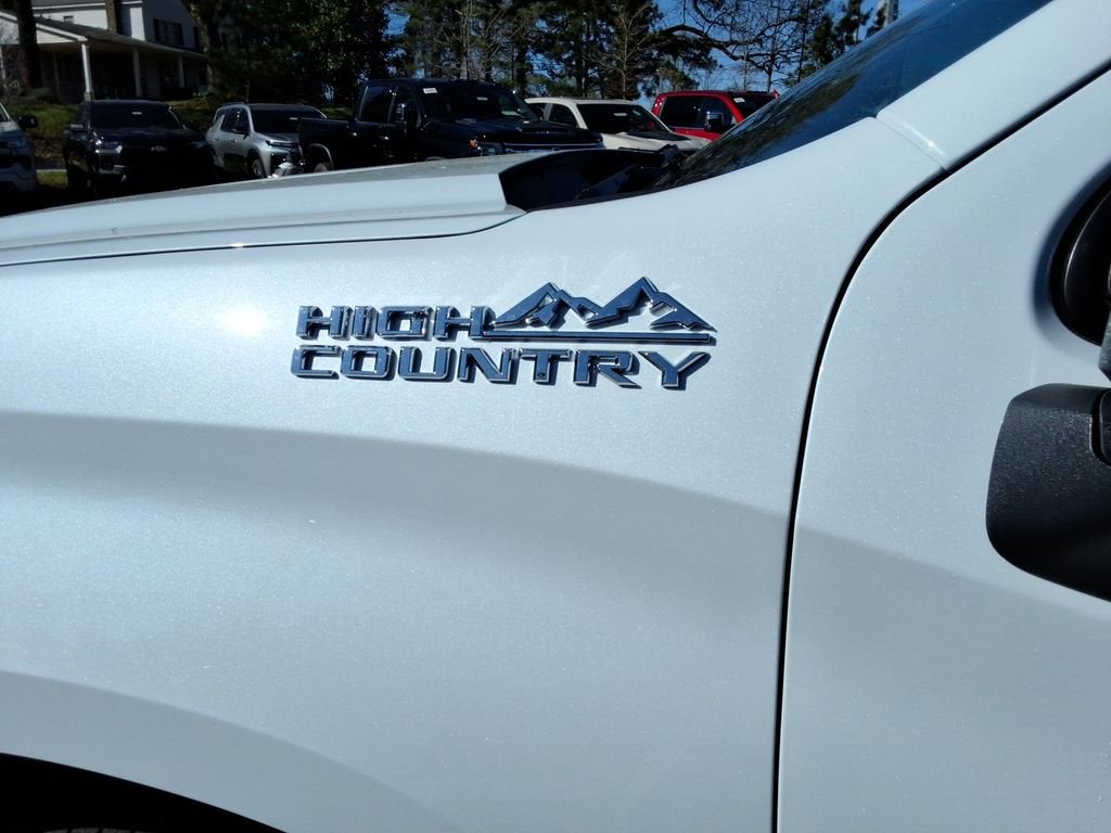 2026 Chevrolet Silverado 1500 High Country