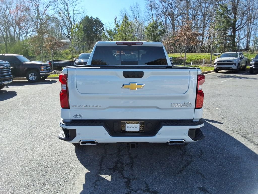 2026 Chevrolet Silverado 1500 High Country