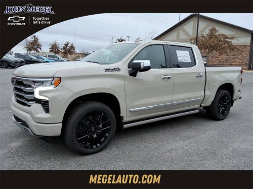 2026 Chevrolet Silverado 1500 High Country