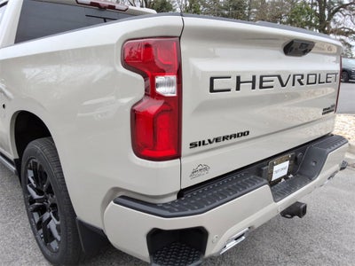 2026 Chevrolet Silverado 1500 High Country