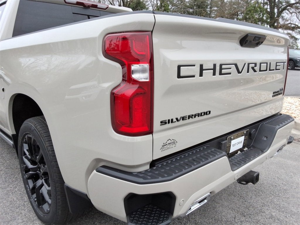 2026 Chevrolet Silverado 1500 High Country