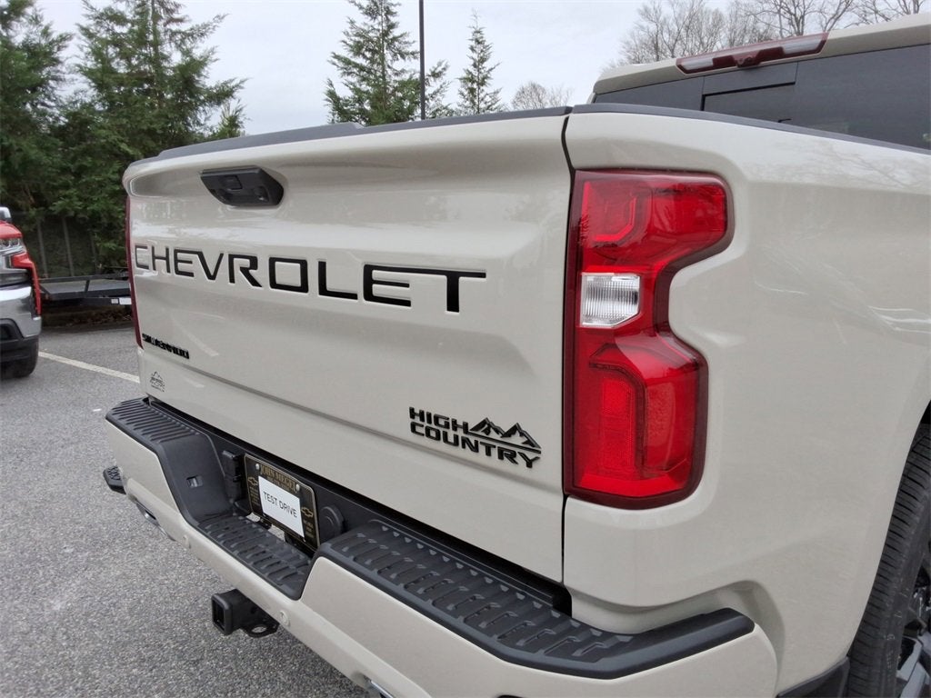2026 Chevrolet Silverado 1500 High Country