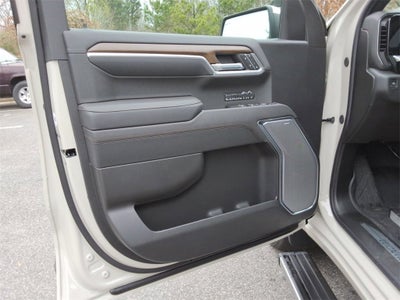 2026 Chevrolet Silverado 1500 High Country