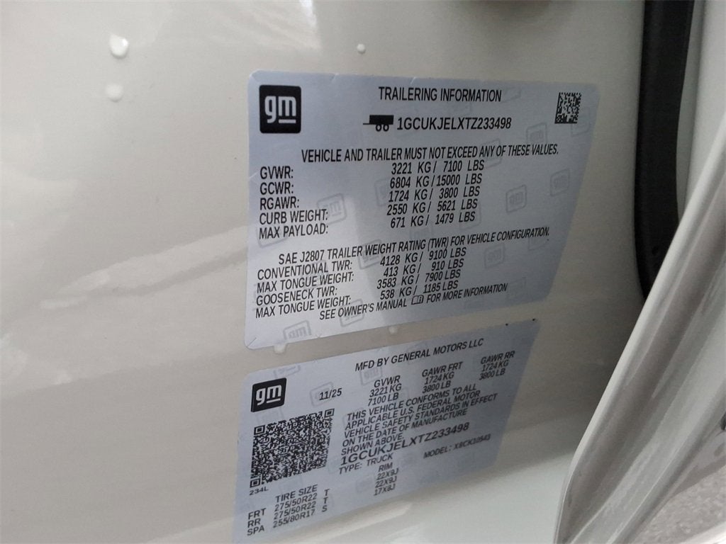 2026 Chevrolet Silverado 1500 High Country