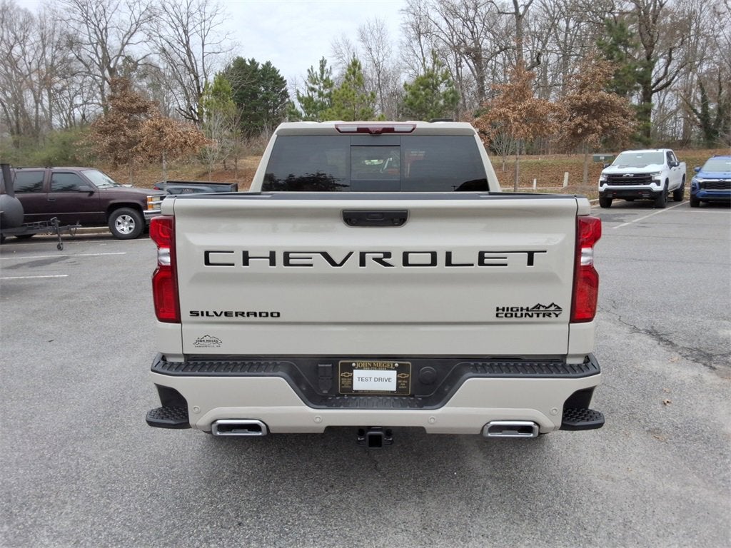 2026 Chevrolet Silverado 1500 High Country