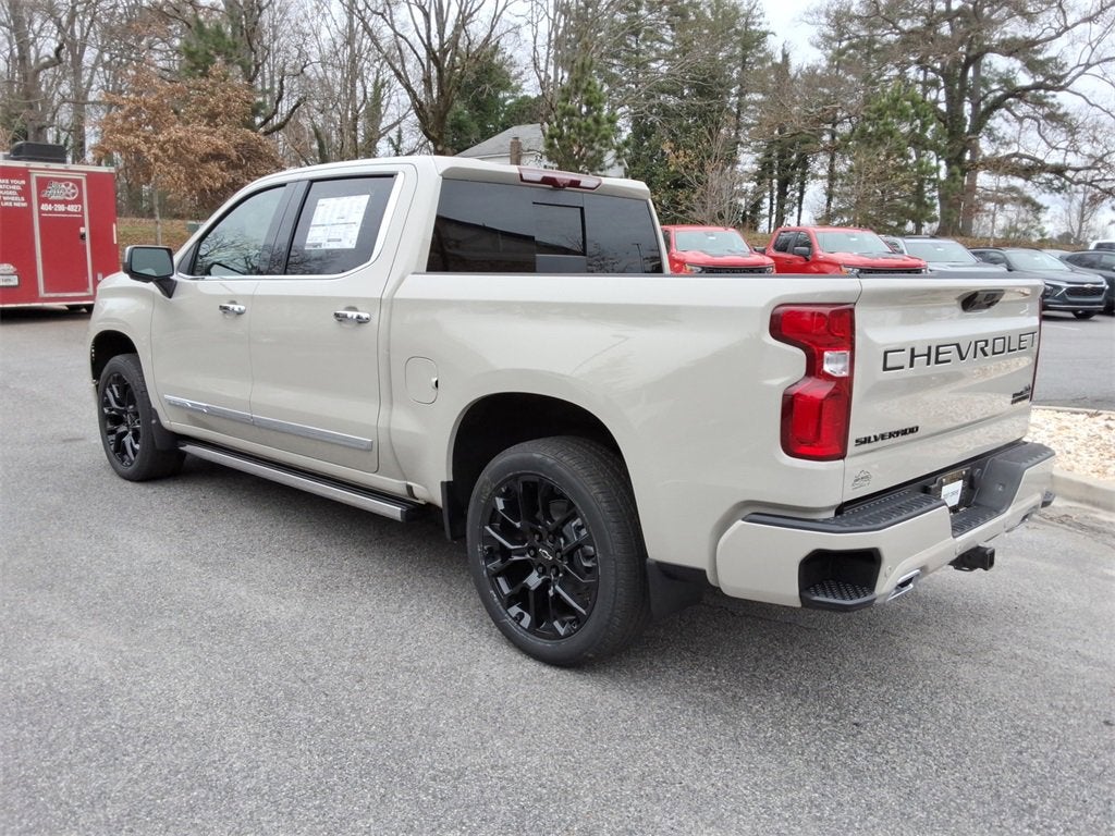 2026 Chevrolet Silverado 1500 High Country