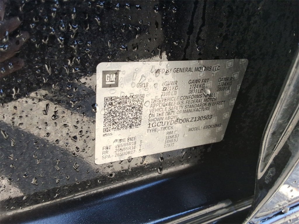 2019 Chevrolet Silverado 1500 LT