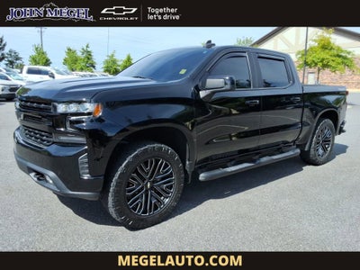 2022 Chevrolet Silverado 1500 LTD RST
