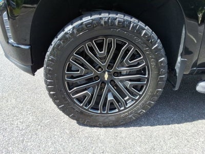2022 Chevrolet Silverado 1500 LTD RST