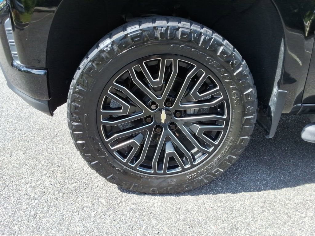 2022 Chevrolet Silverado 1500 LTD RST