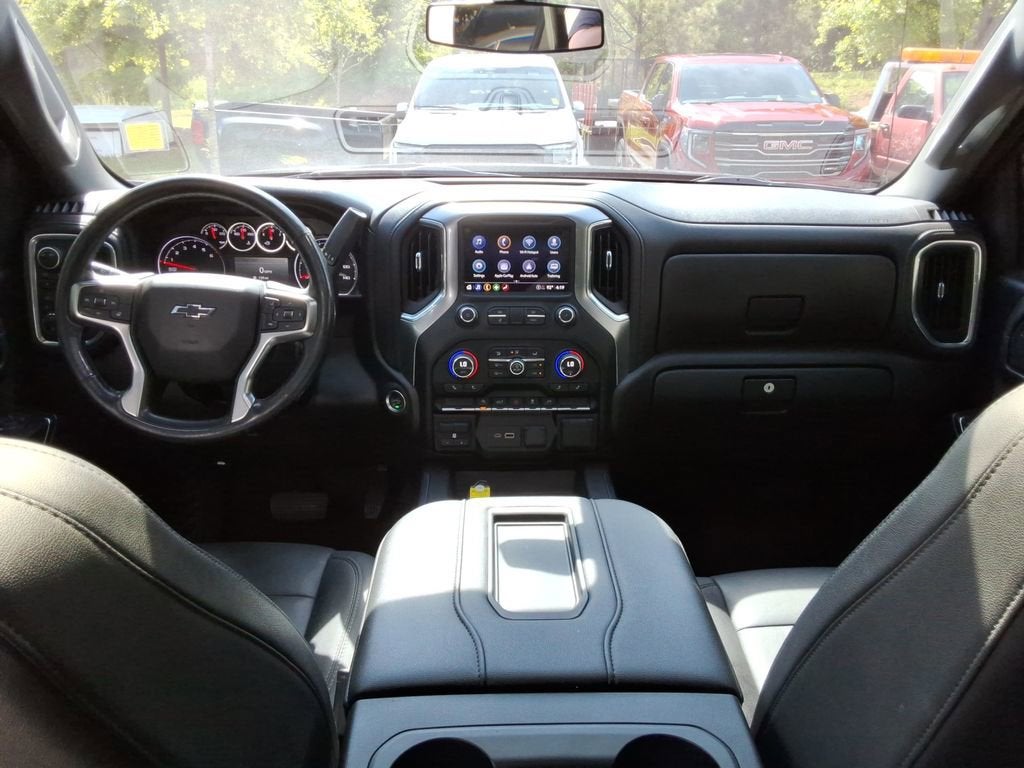 2022 Chevrolet Silverado 1500 LTD RST