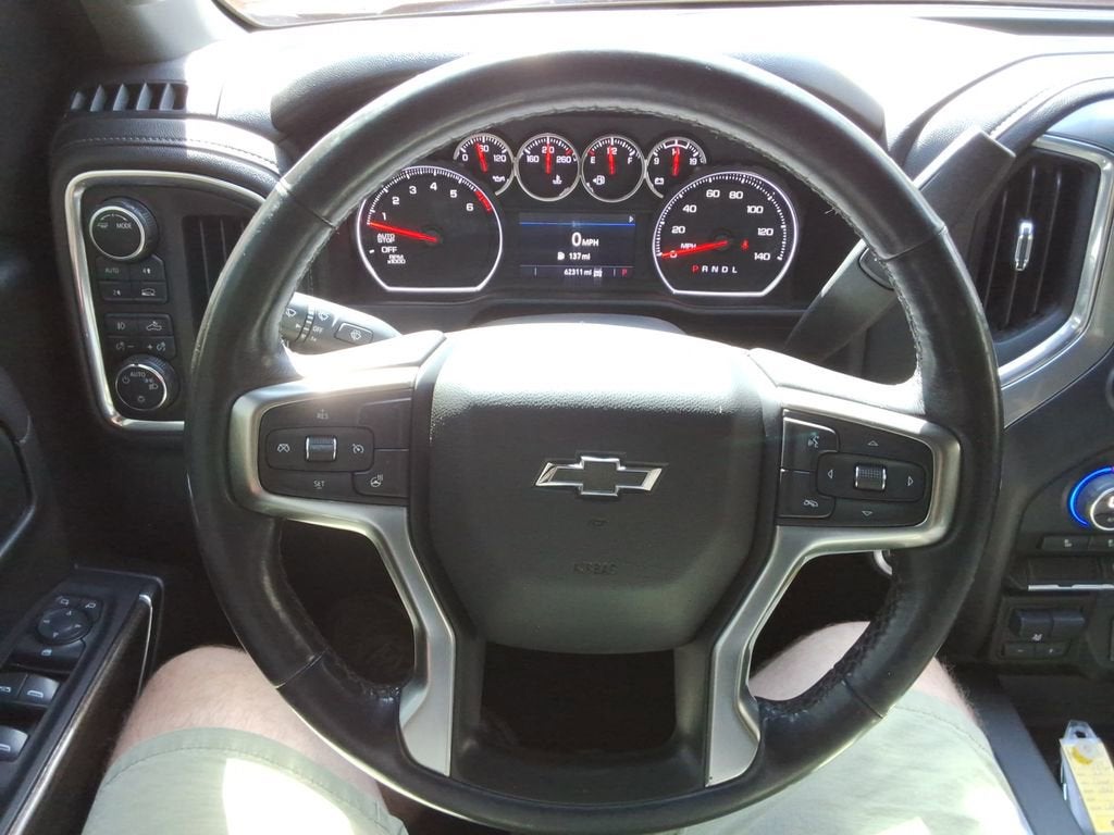 2022 Chevrolet Silverado 1500 LTD RST