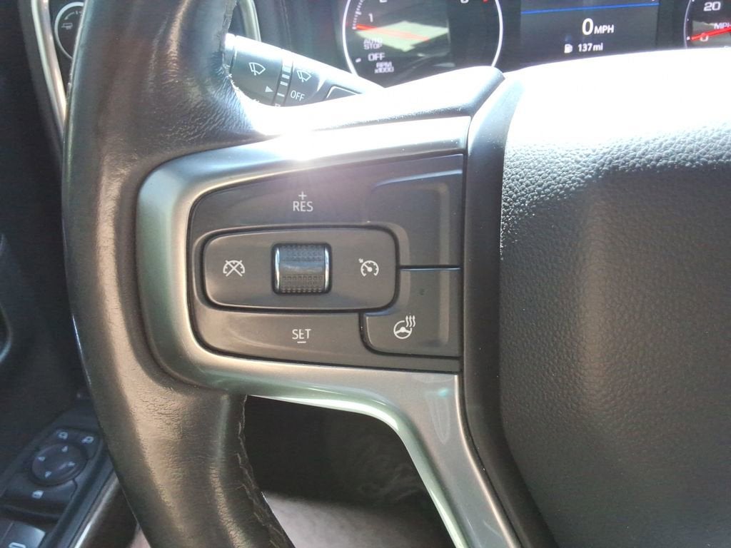 2022 Chevrolet Silverado 1500 LTD RST