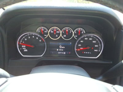 2022 Chevrolet Silverado 1500 LTD RST