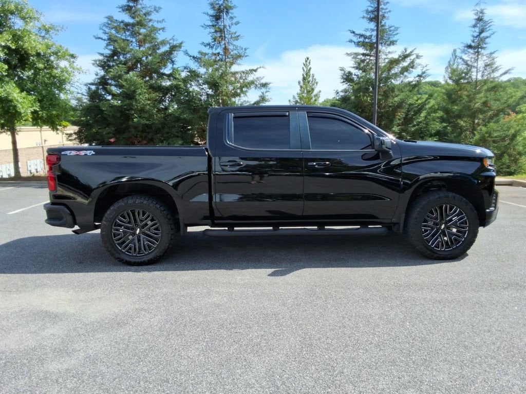 2022 Chevrolet Silverado 1500 LTD RST