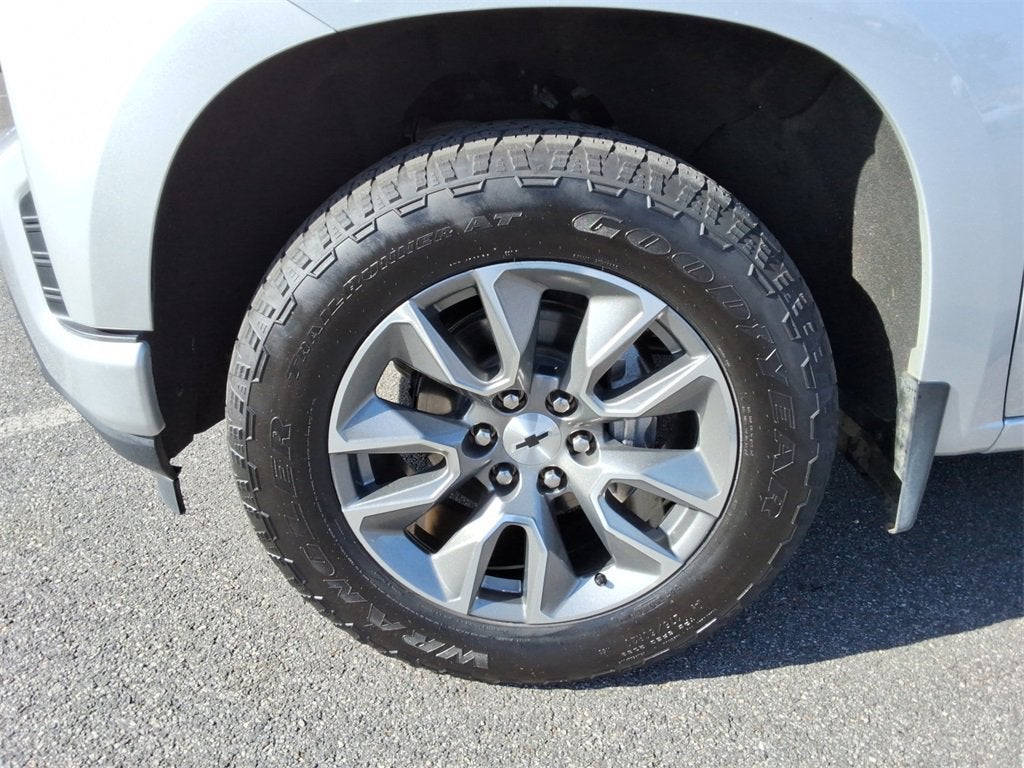 2022 Chevrolet Silverado 1500 LTD RST