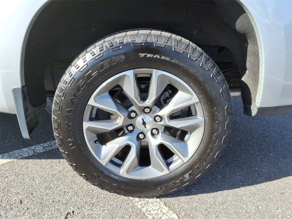 2022 Chevrolet Silverado 1500 LTD RST