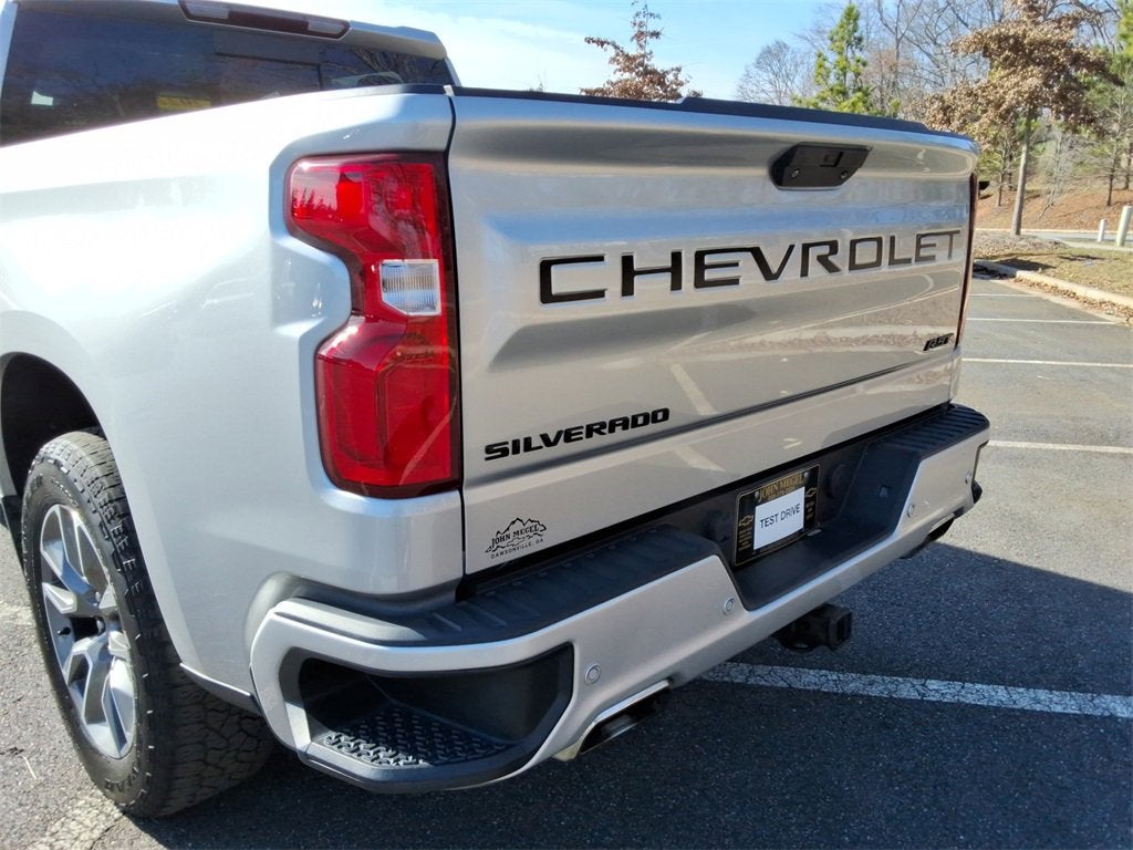 2022 Chevrolet Silverado 1500 LTD RST