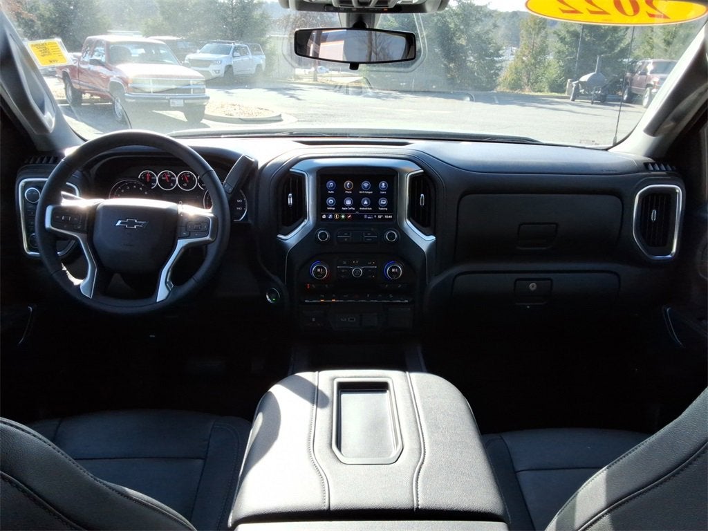 2022 Chevrolet Silverado 1500 LTD RST