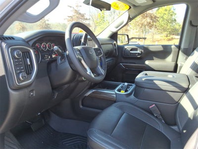 2022 Chevrolet Silverado 1500 LTD RST