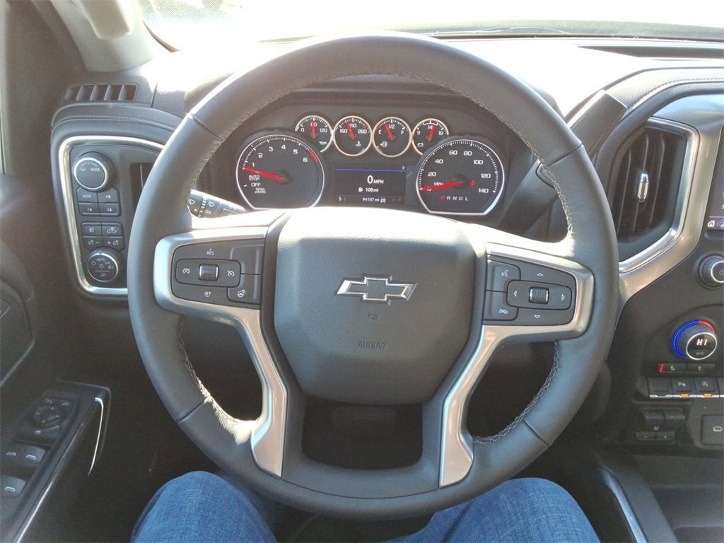 2022 Chevrolet Silverado 1500 LTD RST