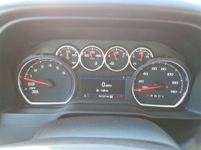 2022 Chevrolet Silverado 1500 LTD RST