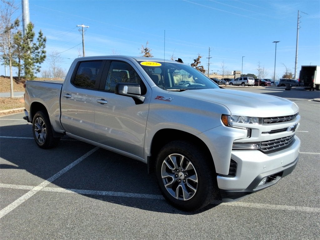 2022 Chevrolet Silverado 1500 LTD RST