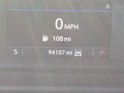 2022 Chevrolet Silverado 1500 LTD RST