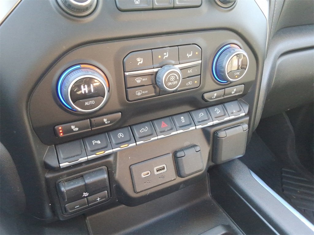 2022 Chevrolet Silverado 1500 LTD RST