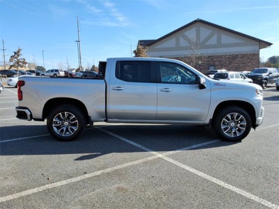 2022 Chevrolet Silverado 1500 LTD RST