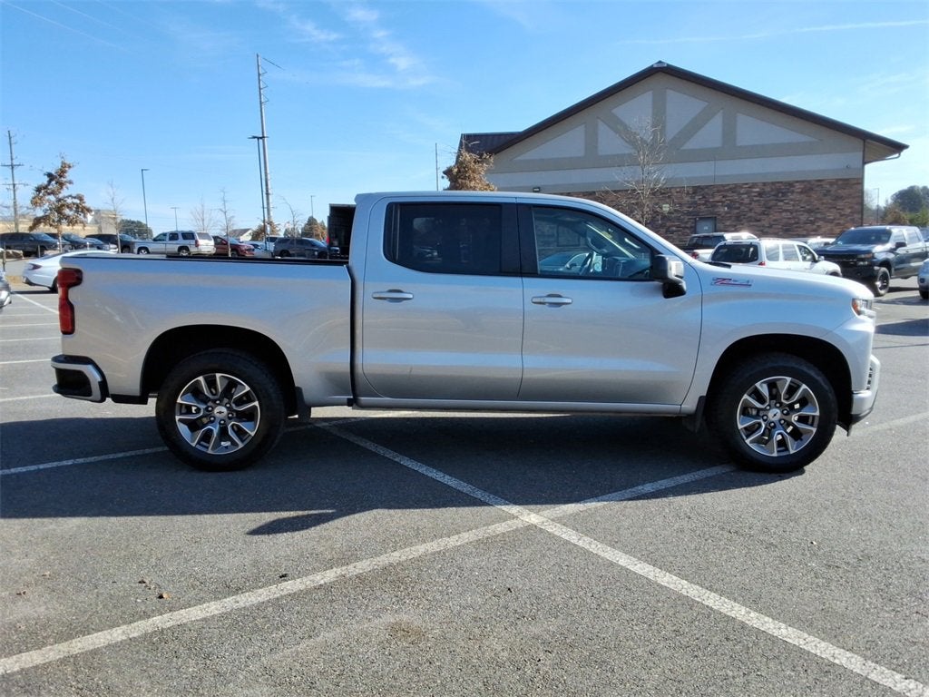 2022 Chevrolet Silverado 1500 LTD RST
