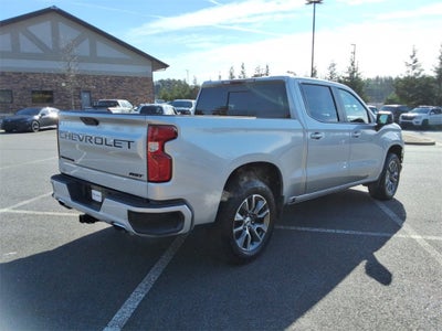 2022 Chevrolet Silverado 1500 LTD RST