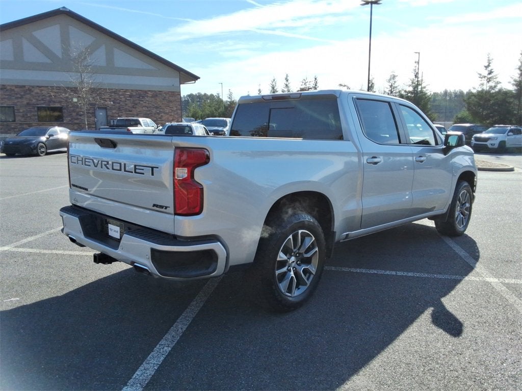 2022 Chevrolet Silverado 1500 LTD RST
