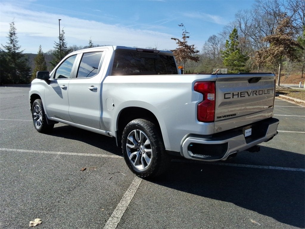 2022 Chevrolet Silverado 1500 LTD RST