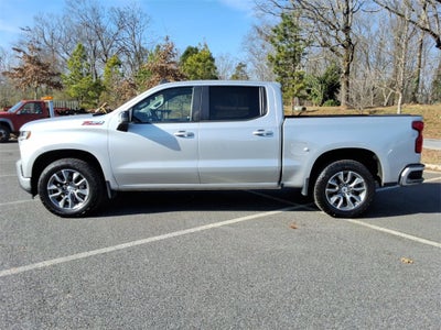 2022 Chevrolet Silverado 1500 LTD RST