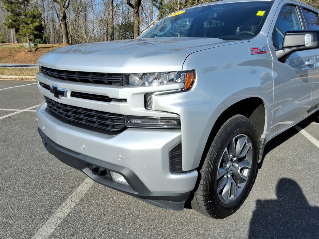 2022 Chevrolet Silverado 1500 LTD RST