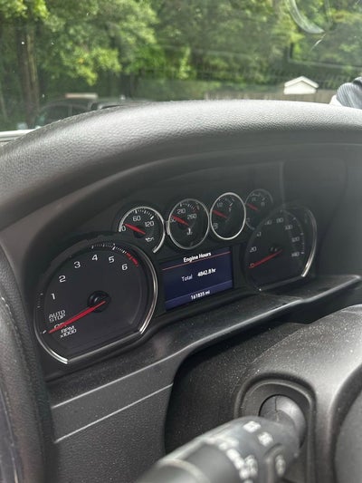 2021 Chevrolet Silverado 1500 RST