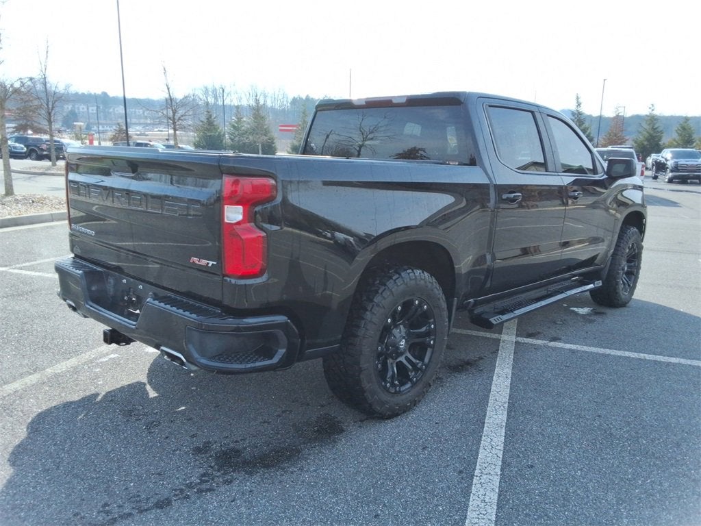 2022 Chevrolet Silverado 1500 LTD RST